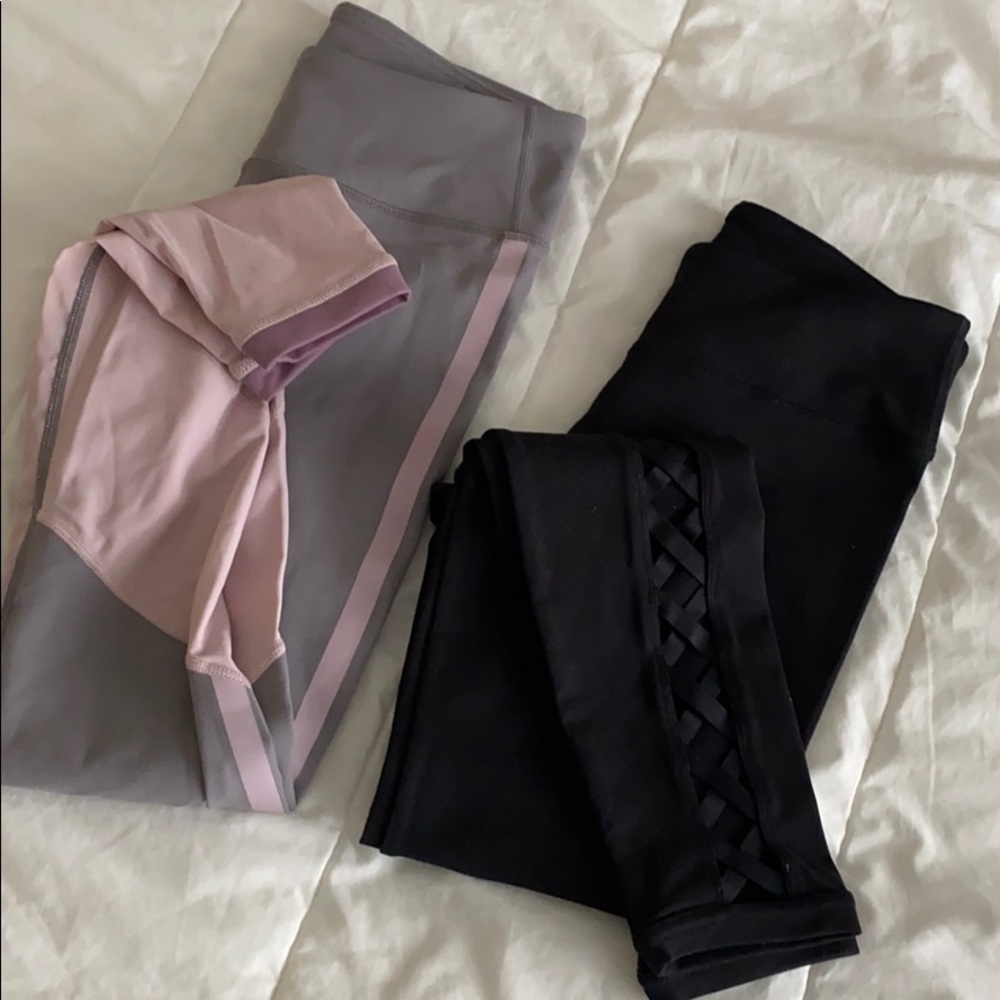 Fabletics Powerhold Mid Rise Leggings